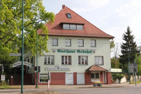 Гостиница Gasthaus & Hotel Grünhof  Франкфурт